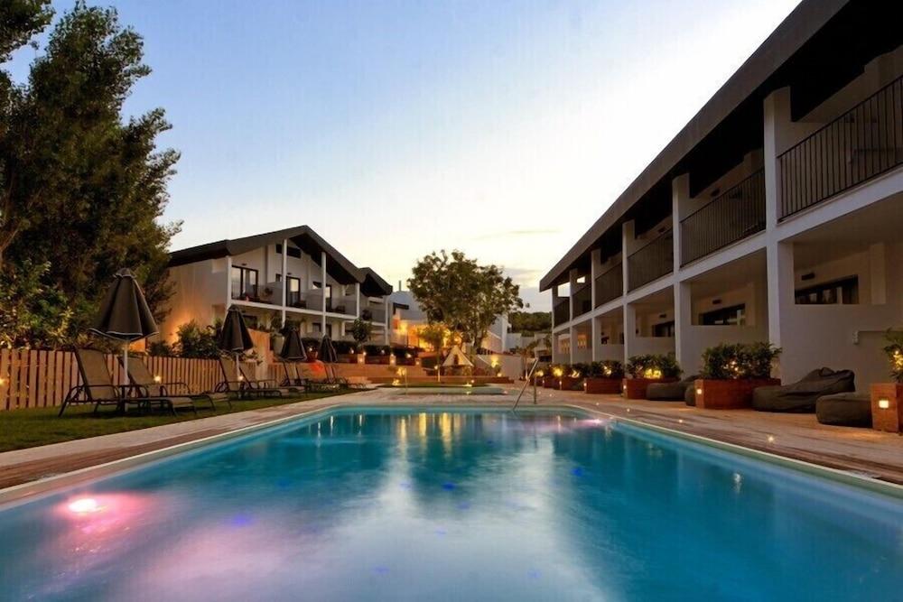 Aqua Bay Hotel Plános Exterior foto